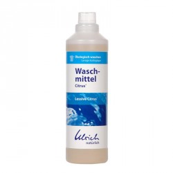 Waschmittel Citrus (1 Liter) Ulrich natürlich